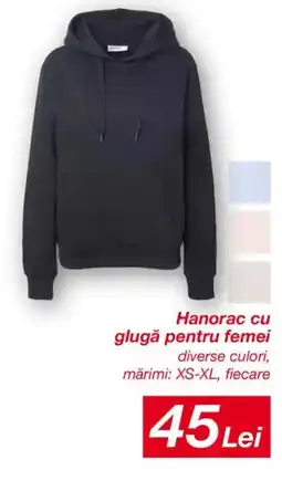 Kik Hanorac cu glugă pentru femei Ofertă