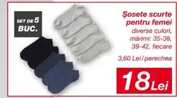Kik Şosete scurte pentru femei Ofertă