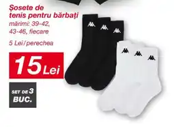 Kik Şosete de tenis pentru bărbați Ofertă