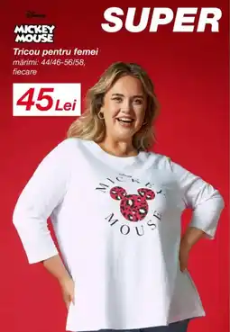 Kik Tricou pentru femei Ofertă