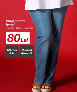 Kik Blugi pentru femei Ofertă