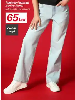 Kik Pantaloni evazați pentru femei Ofertă