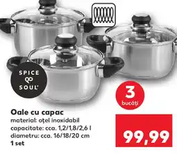 Kaufland Oale cu capac Ofertă