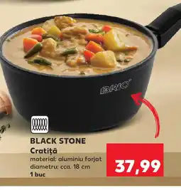 Kaufland BLACK STONE Cratiţă Ofertă