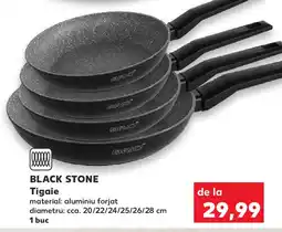 Kaufland BLACK STONE Tigaie Ofertă