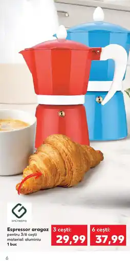 Kaufland Espressor aragaz Ofertă