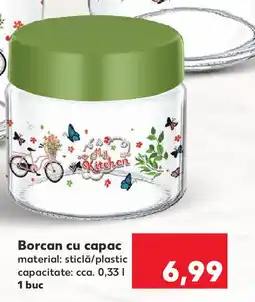 Kaufland Borcan cu capac Ofertă
