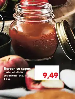 Kaufland Borcan cu capac Ofertă