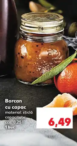 Kaufland Borcan cu capac Ofertă
