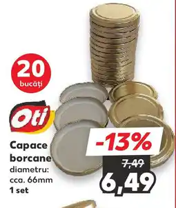 Kaufland Сарасе borcane Ofertă