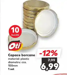 Kaufland Capace borcane Ofertă