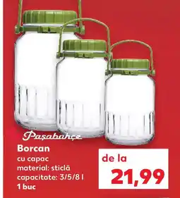Kaufland Borcan cu capac Ofertă