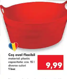 Kaufland Coş oval flexibil Ofertă