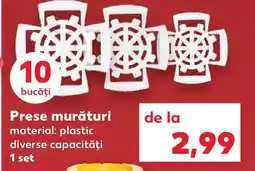 Kaufland Prese murături Ofertă