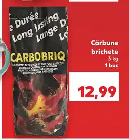 Kaufland Cărbune brichete Ofertă