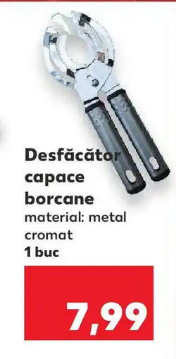 Kaufland Desfăcător capace borcane Ofertă