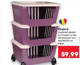 Kaufland Etajerǎ Ofertă