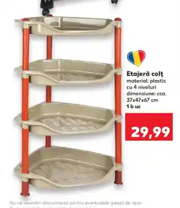 Kaufland Etajeră colţ Ofertă