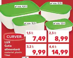 Kaufland CURVER Lux Cutie alimentară Ofertă