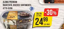 Mega Image Aloma premium înghețată Ofertă
