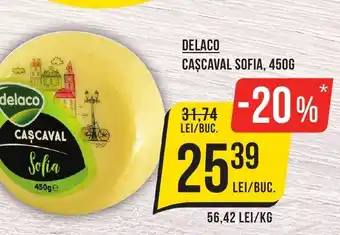 Mega Image Delaco cascaval sofia Ofertă