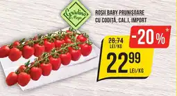 Mega Image Roşii baby prunișoare cu codiță, cal.i, import Ofertă
