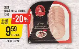 Mega Image Sissi şuncă pui cu ierburi Ofertă