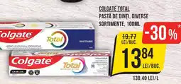 Mega Image Colgate total pastă de dinți Ofertă