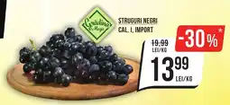 Mega Image Struguri negri cal. i, import Ofertă