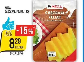 Mega Image Mega cascaval, feliat Ofertă