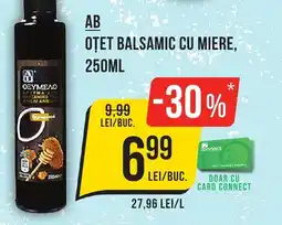 Mega Image AB Oţet balsamic cu miere Ofertă