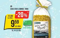 Mega Image AB Cous cous lemnos Ofertă