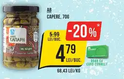 Mega Image AB Capere Ofertă