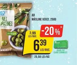 Mega Image AB Măsline verzi Ofertă