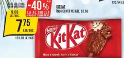 Mega Image Kitkat înghețată pe băţ Ofertă