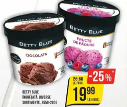 Mega Image Betty blue înghețată Ofertă