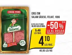 Mega Image CRIS-TIM Salam săsesc, feliat Ofertă