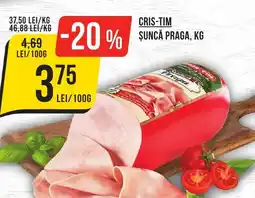 Mega Image Cris-tim sunca praga Ofertă