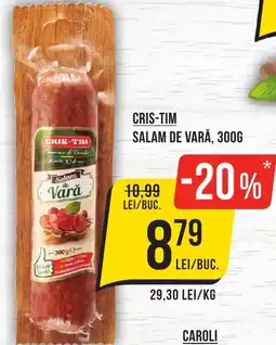 Mega Image Cris-tim salam de vară Ofertă