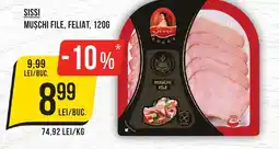 Mega Image SISSI Muschi file, feliat Ofertă