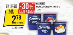 Mega Image DANONE Cremosso iaurt, diverse sortimente Ofertă