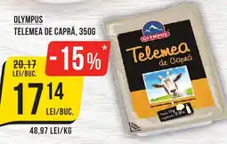 Mega Image OLYMPUS Telemea de capră Ofertă
