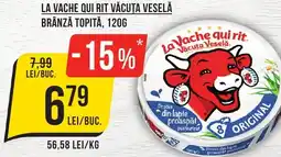 Mega Image La vache qui rit văcuţa veselă brânză topită Ofertă