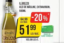 Mega Image IL GREZZO Ulei de măsline, extravirgin Ofertă