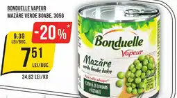 Mega Image Bonduelle vapeur mazăre verde boabe Ofertă