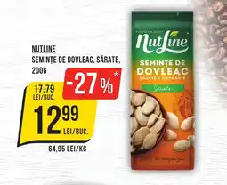 Mega Image NUTLINE Seminţe de dovleac, sărate Ofertă