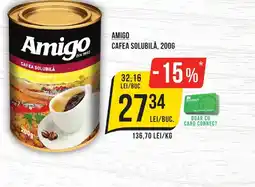 Mega Image AMIGO Cafea solubilă Ofertă