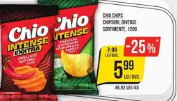 Mega Image Chio chips chipsuri Ofertă