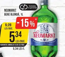 Mega Image Neumarkt bere blondă Ofertă