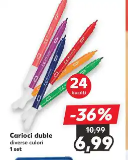 Kaufland Carioci duble Ofertă